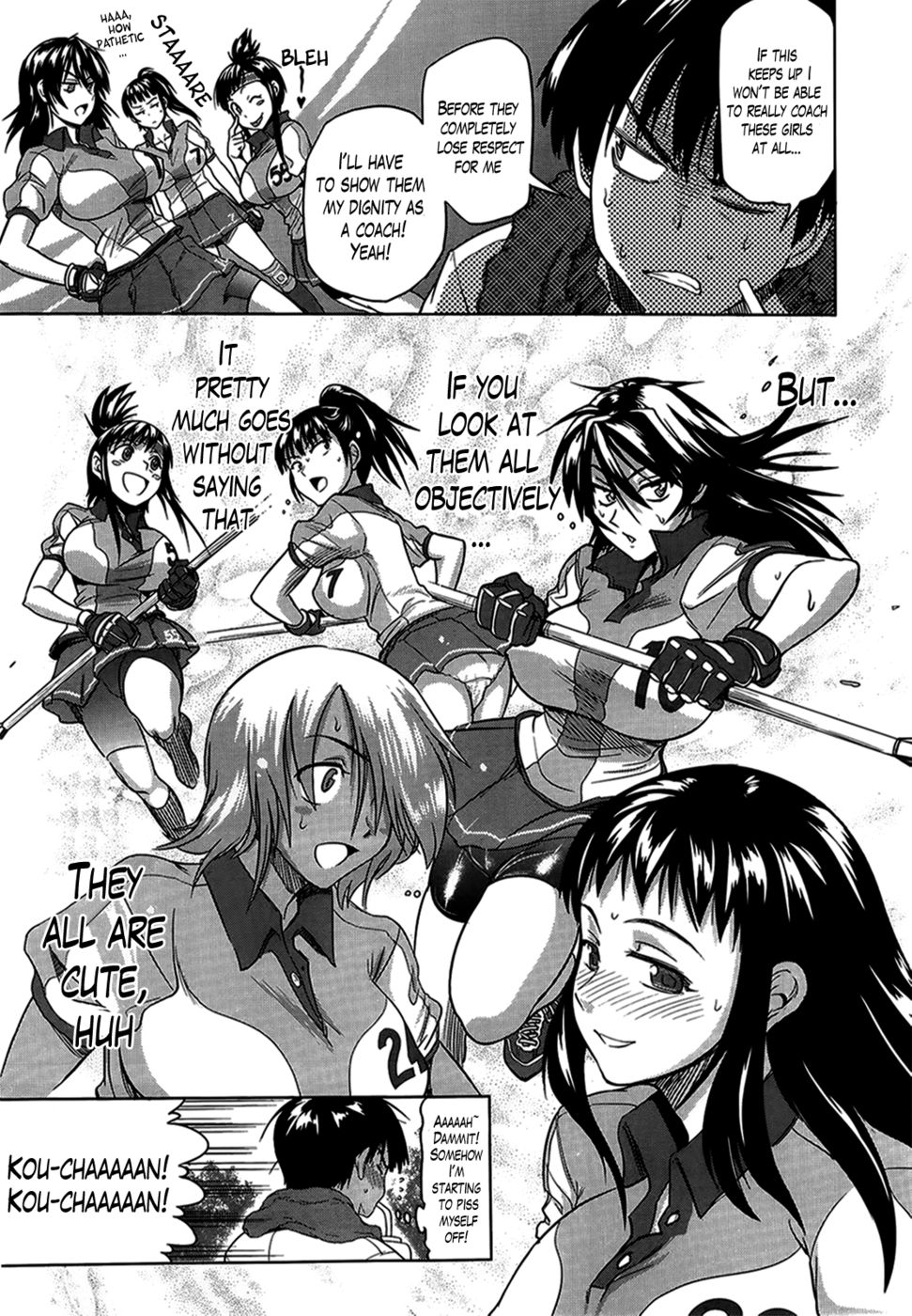 Hentai Manga Comic-Girls Lacrosse Club-Chapter 1-8